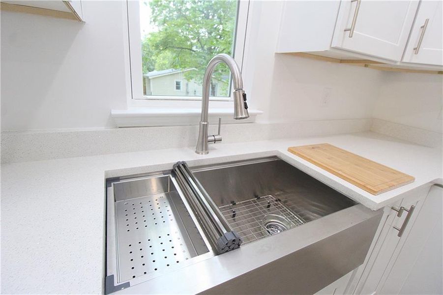 Furnished interior view inside a new home in , Austell (Image 10).