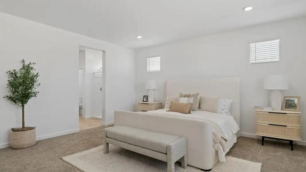 Furnished interior view inside a new home in Westpark, Buckeye (Image 16).