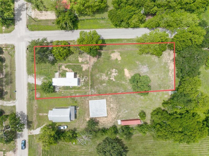 Site preparation for new homesites in , De Leon (Image 22).