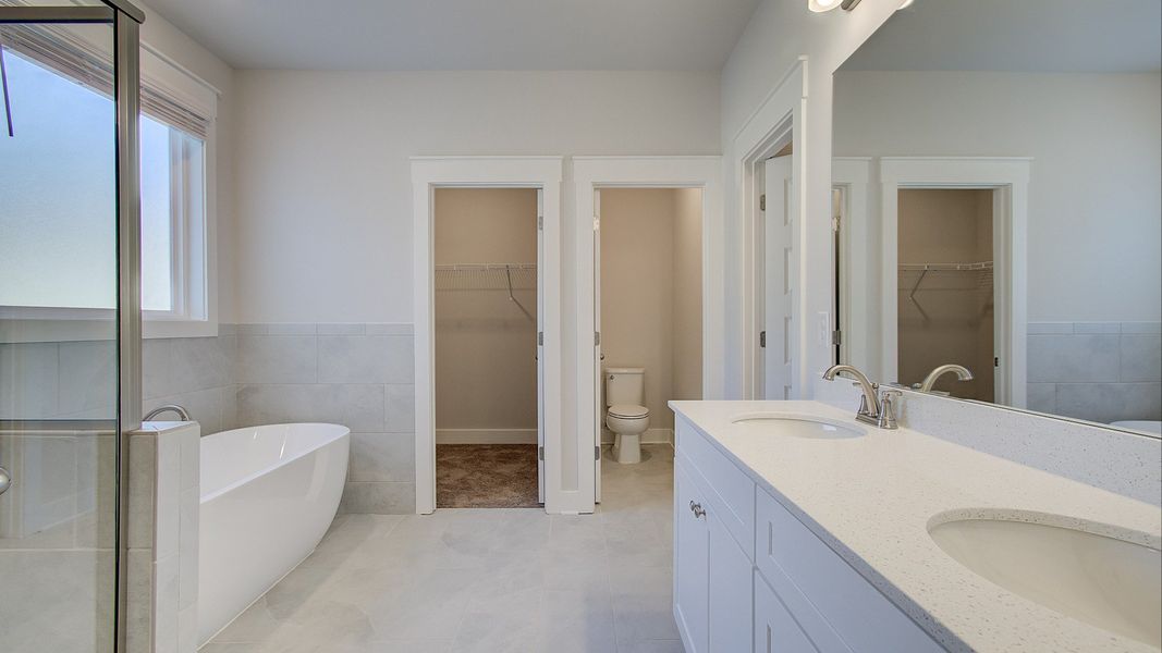 Representative furnished interior of a home built from the Brevard by DRB Homes in Saddleridge, Senoia (Image 18). Representative furnished interior of a home built from the Brevard by DRB Homes in Saddleridge, Senoia (Image 18).