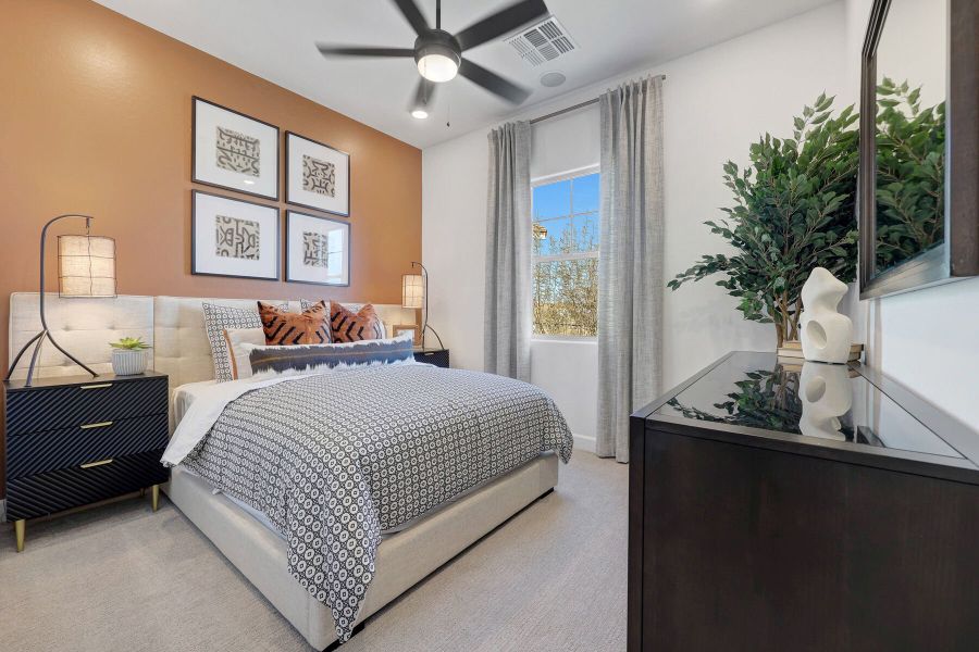 Furnished interior view inside a new home in Landmarke, San Tan Valley (Image 30). Furnished interior view inside a new home in Landmarke, San Tan Valley (Image 30).