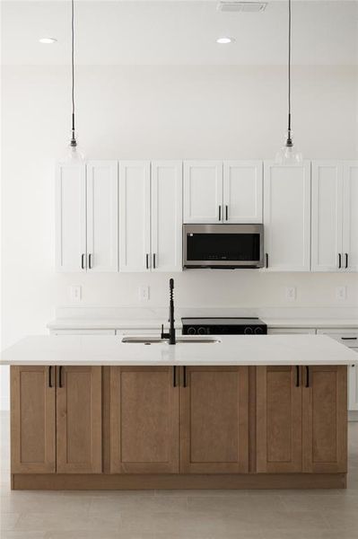 Furnished interior view inside a new home in , Orange City (Image 18).