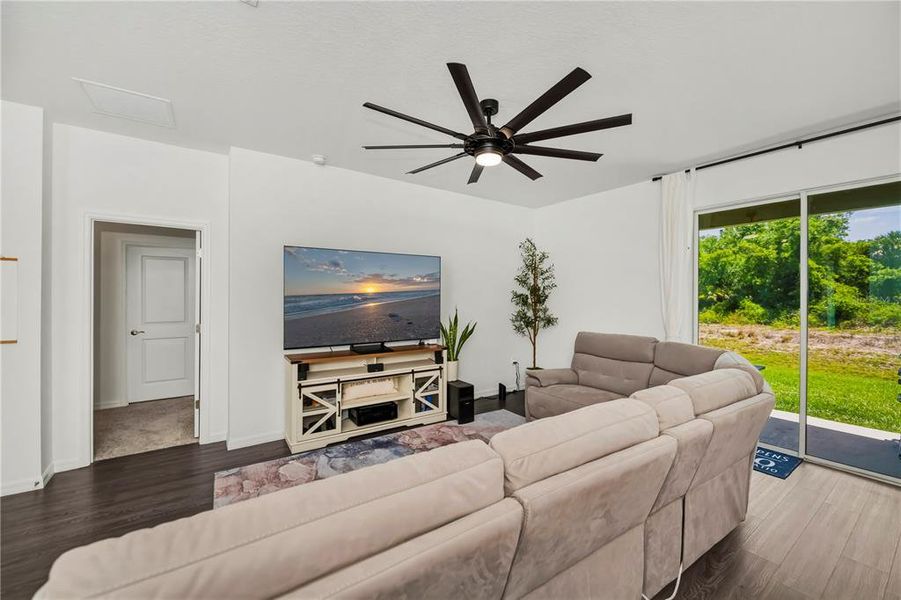 Furnished interior view inside a new home in , North Port (Image 5).