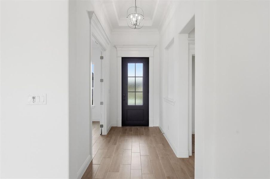 Spacious, unfurnished interior of a new home in , Azle (Image 24). Spacious, unfurnished interior of a new home in , Azle (Image 24).