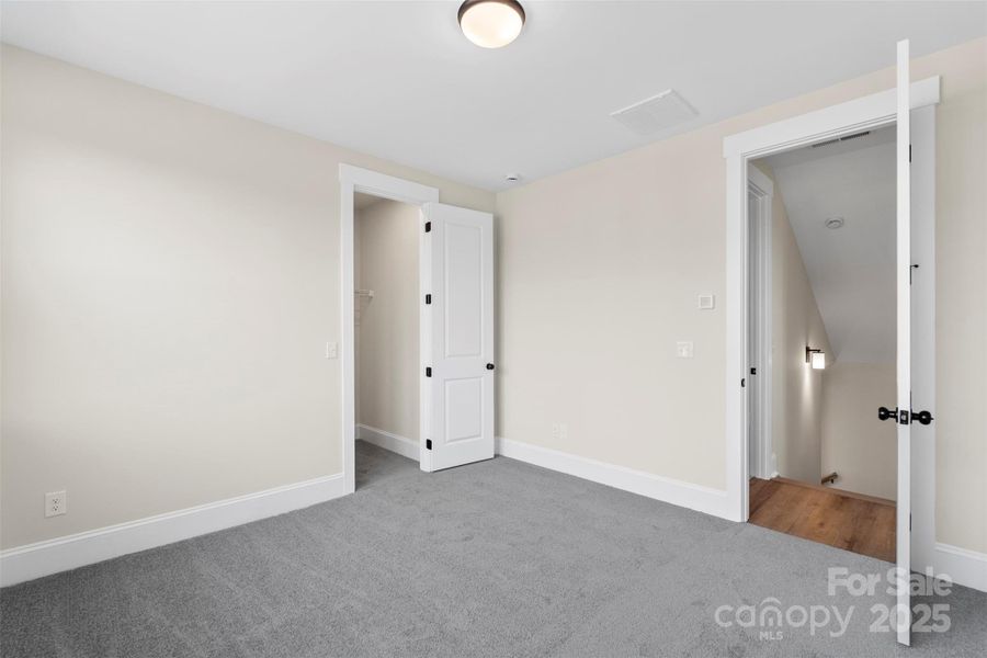 Spacious, unfurnished interior of a new home in Riverwalk, Rock Hill (Image 26).