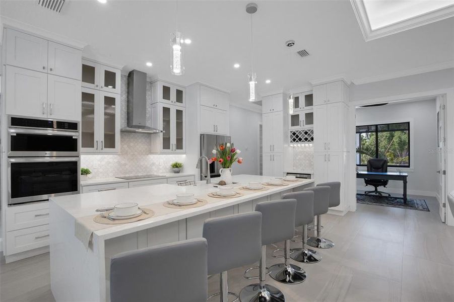 Furnished interior view inside a new home in , Nokomis (Image 7).