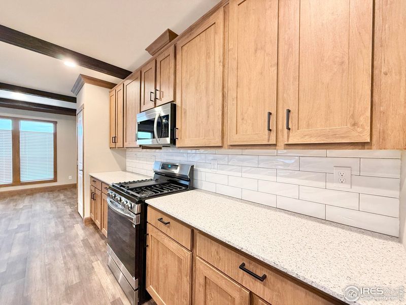 Furnished interior view inside a new home in , Nunn (Image 8).