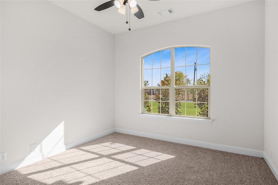 Spacious, unfurnished interior of a new home in Pioneer Estates, Blue Ridge (Image 19). Spacious, unfurnished interior of a new home in Pioneer Estates, Blue Ridge (Image 19).