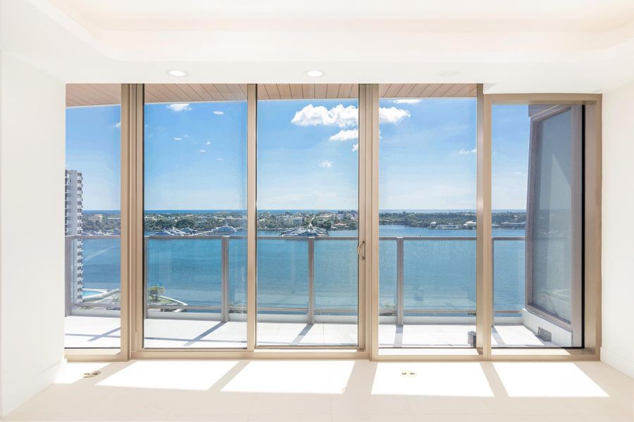 Furnished interior view inside a new home in , West Palm Beach (Image 12). Furnished interior view inside a new home in , West Palm Beach (Image 12).