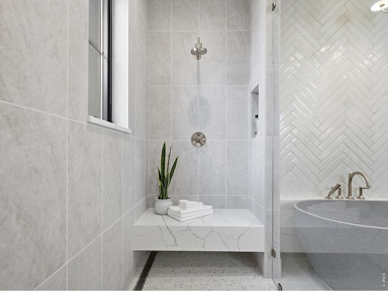 Close-up of interior finishes inside a home in , Louisville (Image 20).