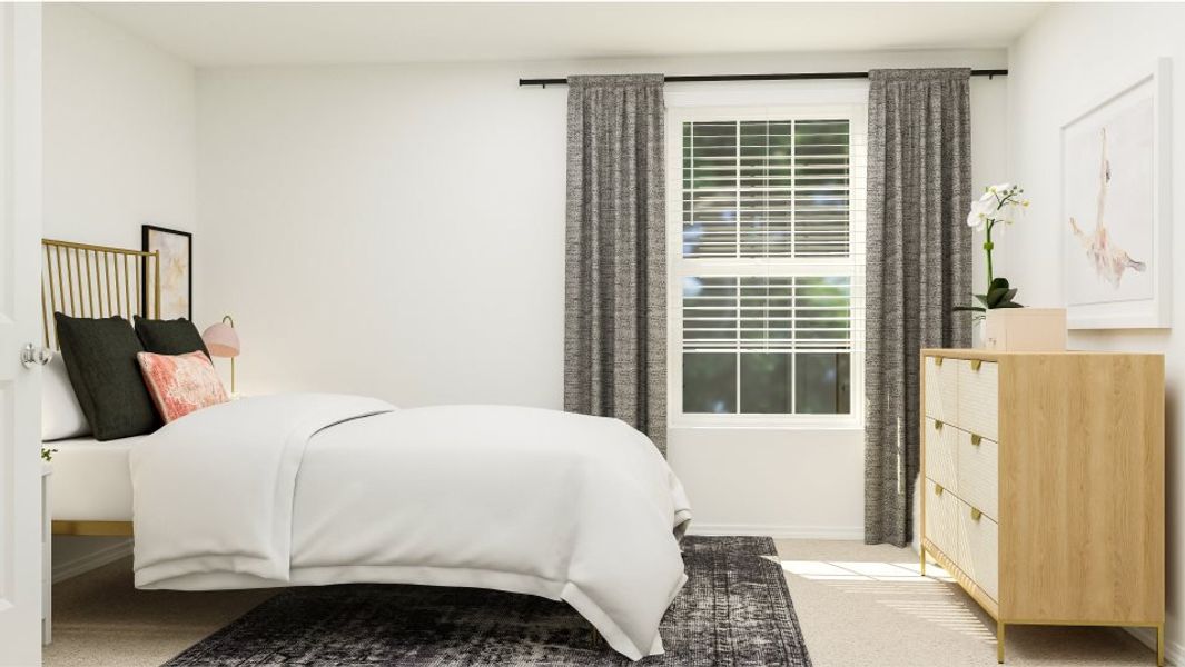 Furnished interior in a model home at Heartland: Watermill Collection in Heartland (Image 29). Furnished interior in a model home at Heartland: Watermill Collection in Heartland (Image 29).