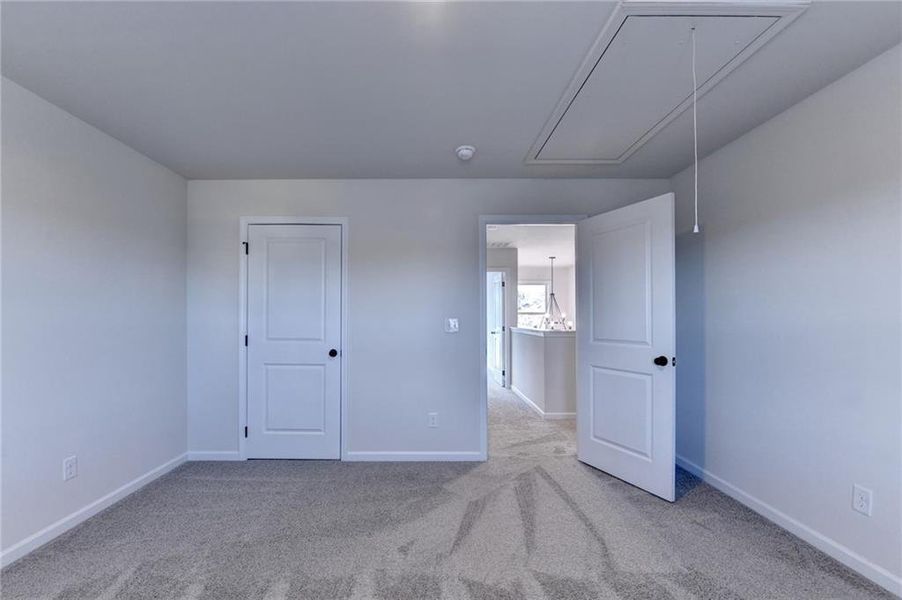 Spacious, unfurnished interior of a new home in , Auburn (Image 68).