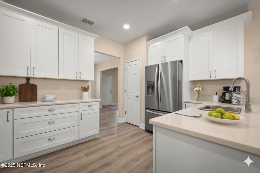 Furnished interior view inside a new home in , Callahan (Image 15).