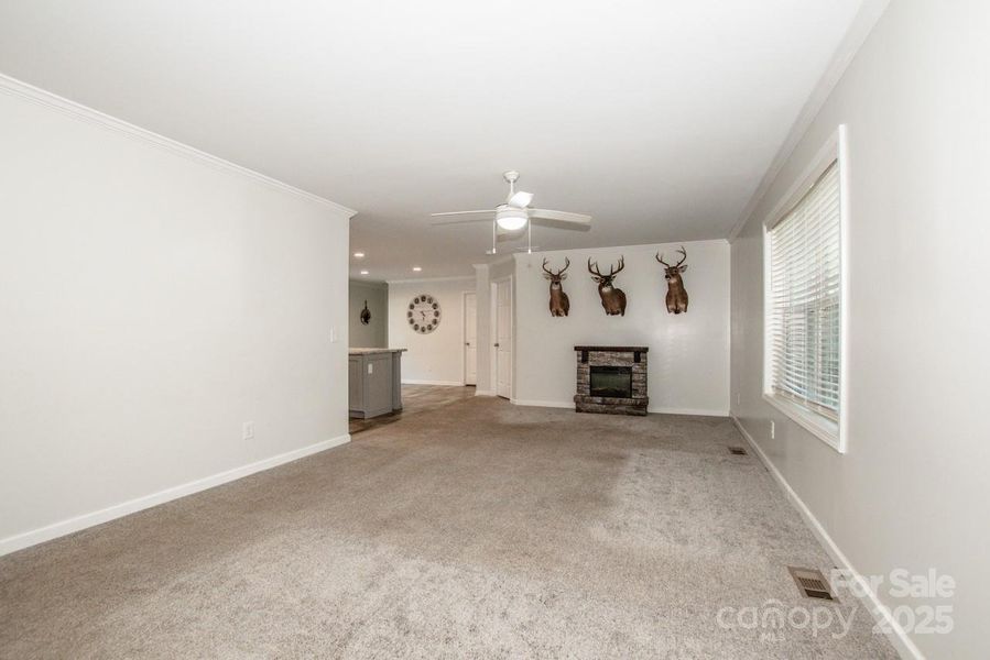 Spacious, unfurnished interior of a new home in , Gastonia (Image 17).