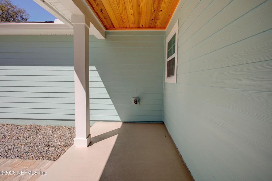 Exterior details and patio area of a home in , St. Augustine (Image 30).