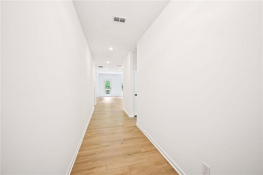 Spacious, unfurnished interior of a new home in Creekside, Dawsonville (Image 48). Spacious, unfurnished interior of a new home in Creekside, Dawsonville (Image 48).