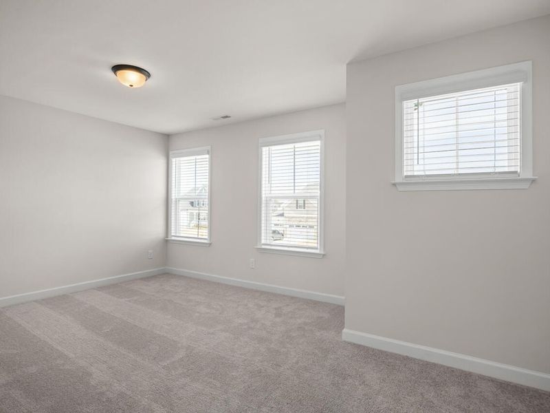 Spacious, unfurnished interior of a new home in Tobacco Road, Angier (Image 20).