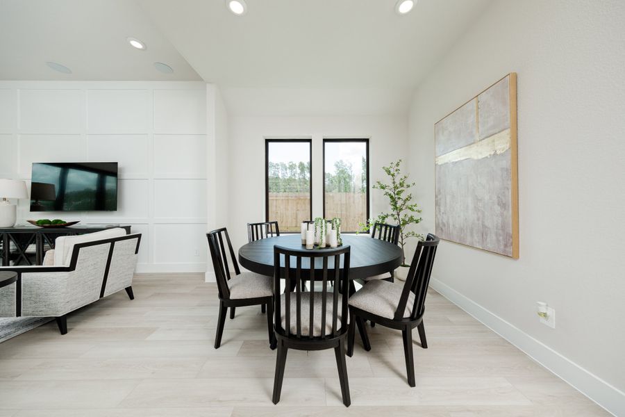 Representative furnished interior of a home built from the Reflection by Beazer Homes in The Highlands, Porter (Image 4).