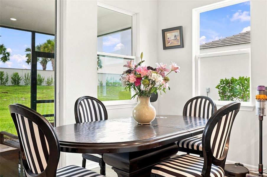 Furnished interior view inside a new home in Star Farms at Lakewood Ranch, Bradenton (Image 10).