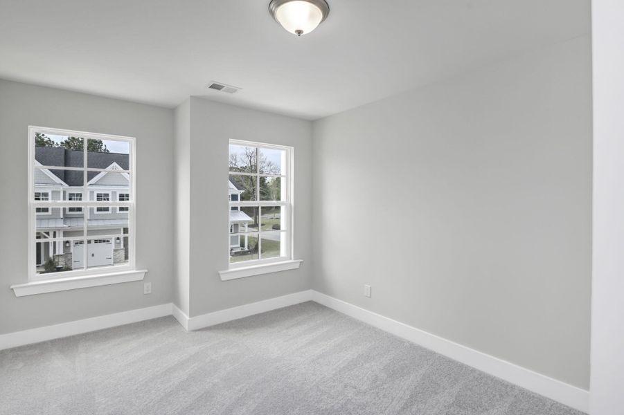 Spacious, unfurnished interior of a new home in Lake Carolina Townhomes, Columbia (Image 40).