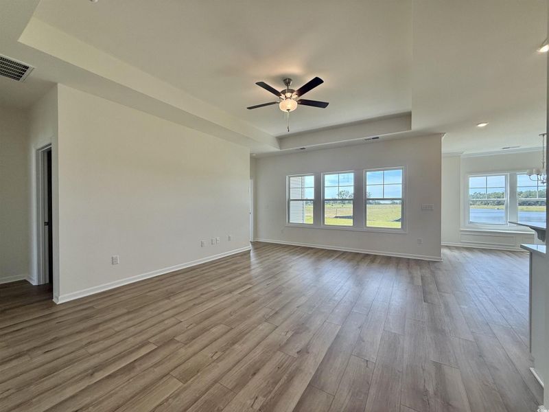 Spacious, unfurnished interior of a new home in Oak Grove, Conway (Image 13).