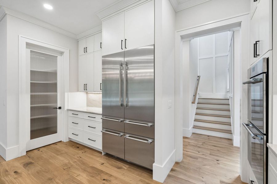 Furnished interior view inside a new home in , Johns Island (Image 13).
