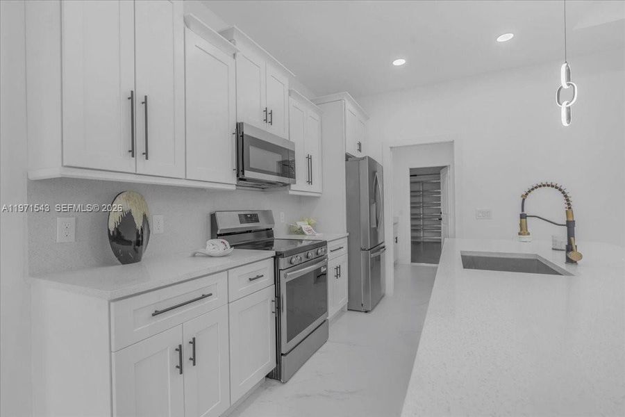 Furnished interior view inside a new home in , Lehigh Acres (Image 12).