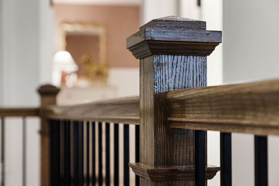 Representative interior finishes for a home built from the Dinero by Pulte Homes in Woodside, Georgetown (Image 17).