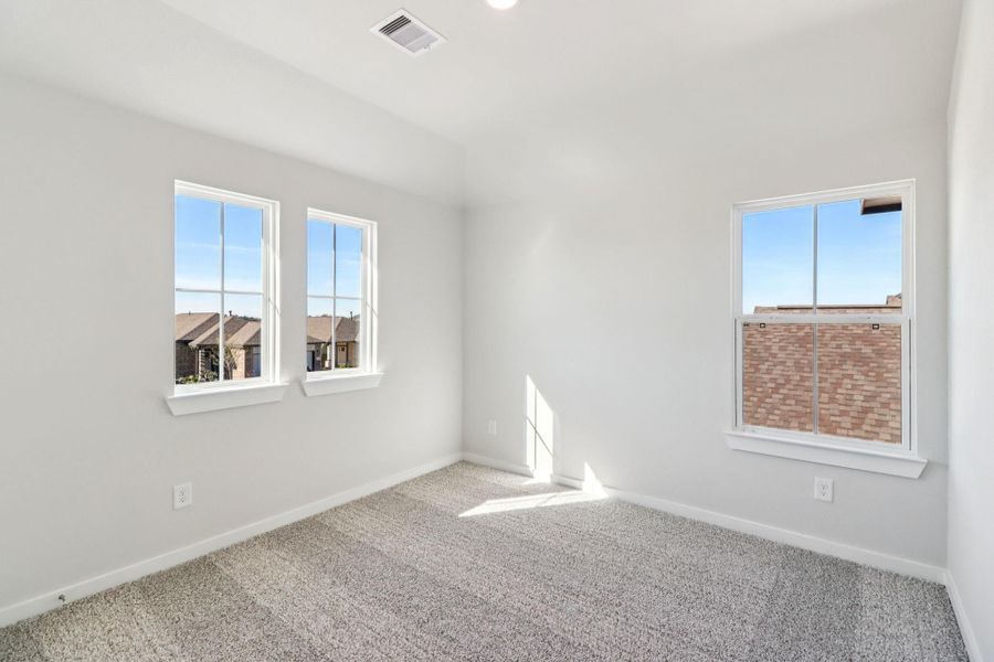 Spacious, unfurnished interior of a new home in Bluestem, Brookshire (Image 26).