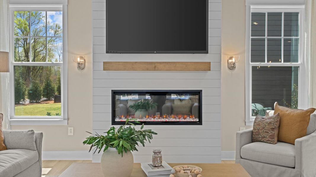 DRB Homes Callaway Interior