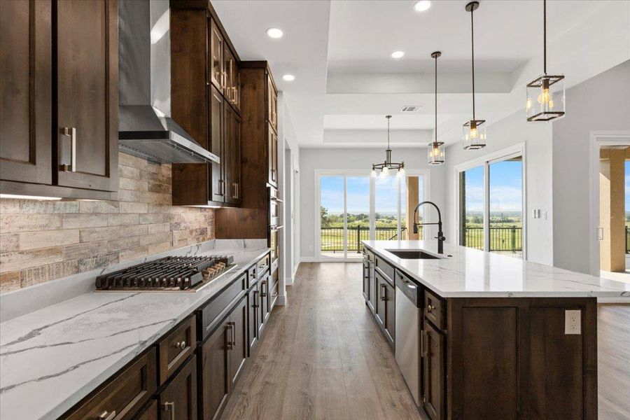 Furnished interior view inside a new home in , Bastrop (Image 10). Furnished interior view inside a new home in , Bastrop (Image 10).