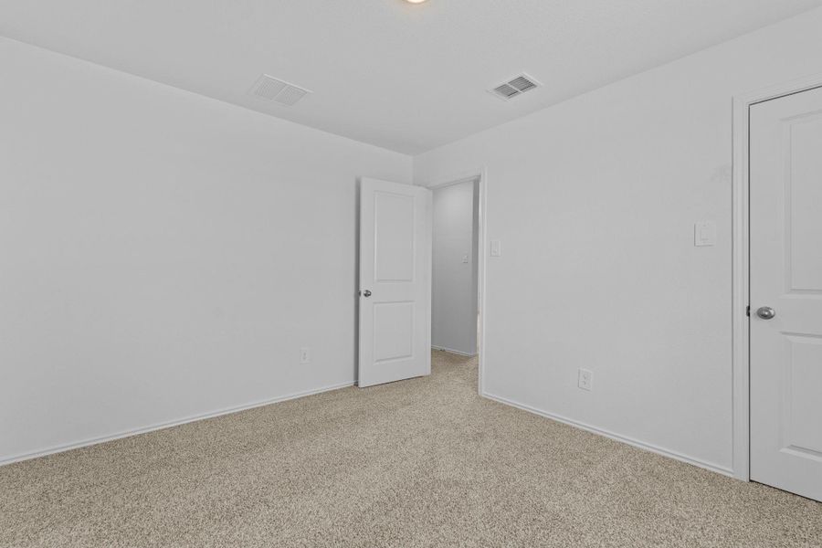 Spacious, unfurnished interior of a new home in Wayside, Uhland (Image 36). Spacious, unfurnished interior of a new home in Wayside, Uhland (Image 36).
