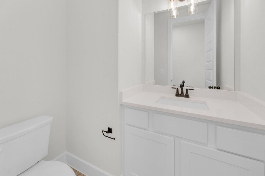 Close-up of interior finishes inside a home in Santa Rita Ranch, Liberty Hill (Image 15).