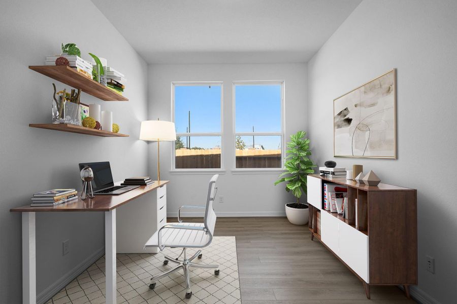 : Sample product photo. Actual exterior and interior selections may vary by homesite. Photo may be virtually staged