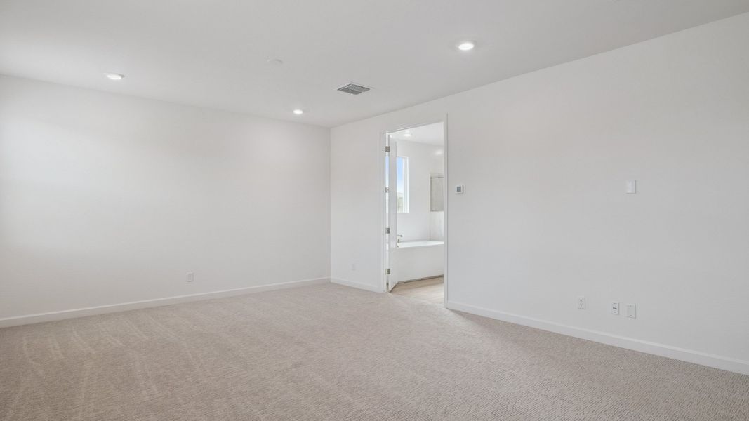 Spacious, unfurnished interior of a new home in Zanjero Pass, Waddell (Image 30). Spacious, unfurnished interior of a new home in Zanjero Pass, Waddell (Image 30).