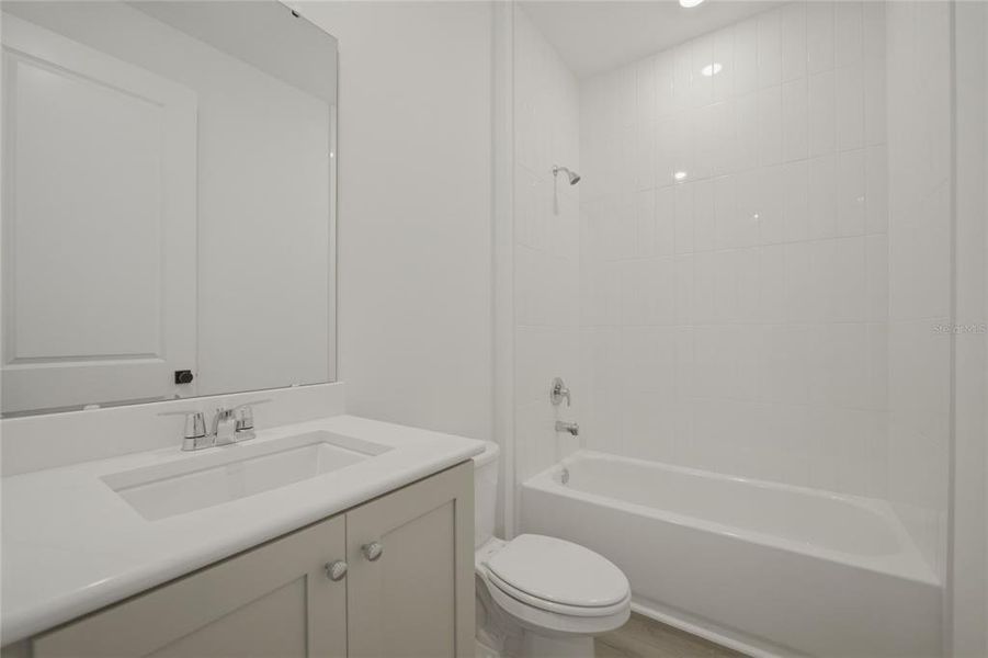 Furnished interior view inside a new home in Tyson Reserve, St. Cloud (Image 5).