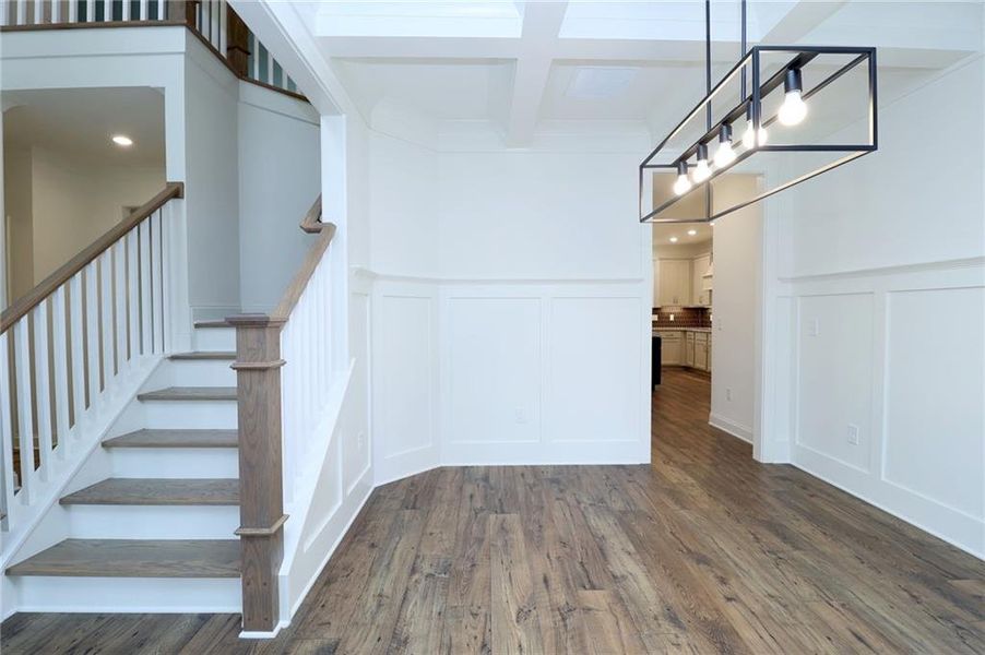 Spacious, unfurnished interior of a new home in Woodland Hills, Loganville (Image 14). Spacious, unfurnished interior of a new home in Woodland Hills, Loganville (Image 14).