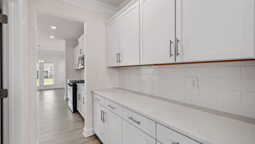 Furnished interior view inside a new home in Seven Oaks, Greenwood (Image 8).