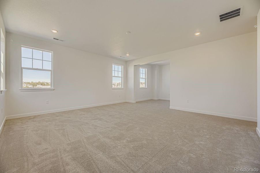 2nd Floor Owner's Suite