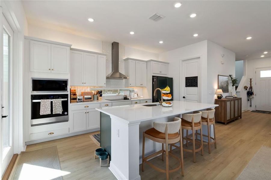 Furnished interior view inside a new home in Weslyn Park at Sunbridge (Craft Homes), St. Cloud (Image 41).