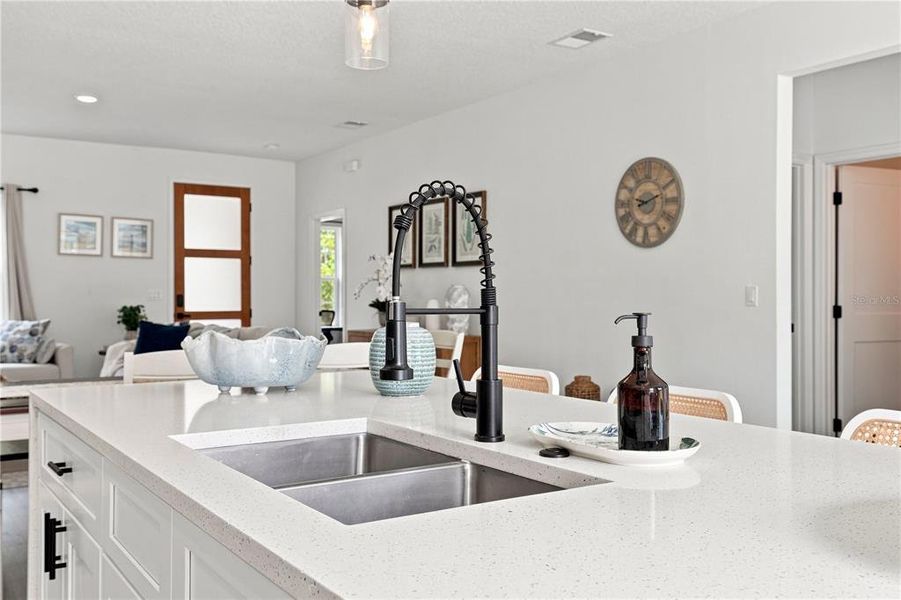 Close-up of interior finishes inside a home in , Ocala (Image 21).