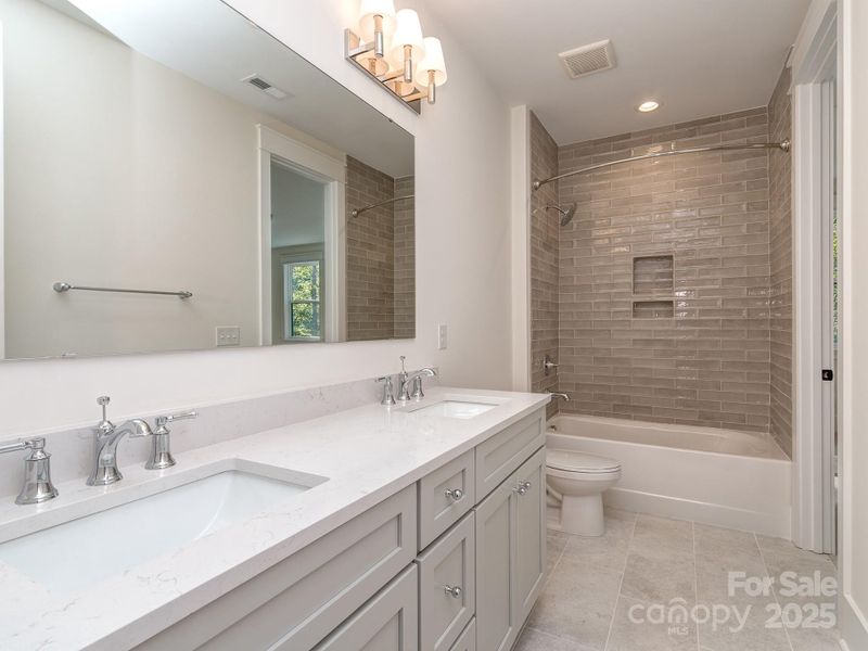 Furnished interior view inside a new home in , Matthews (Image 14).