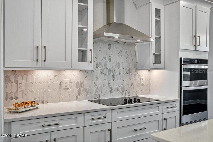 Furnished interior view inside a new home in Legends Preserve - Reserve Series, Daytona Beach (Image 5). Furnished interior view inside a new home in Legends Preserve - Reserve Series, Daytona Beach (Image 5).