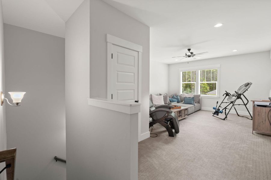 Furnished interior view inside a new home in , Huger (Image 16).