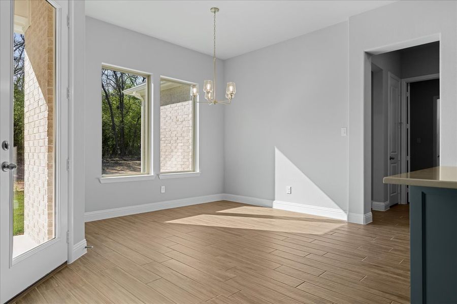 Spacious, unfurnished interior of a new home in Spring Valley Ranch, Paradise (Image 35).