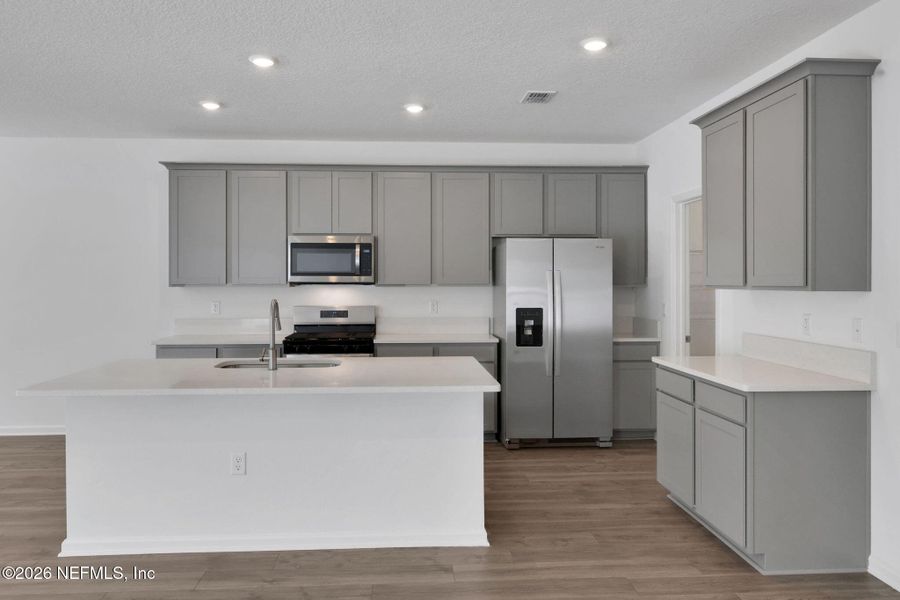 Furnished interior view inside a new home in Cedar Creek, Jacksonville (Image 13).