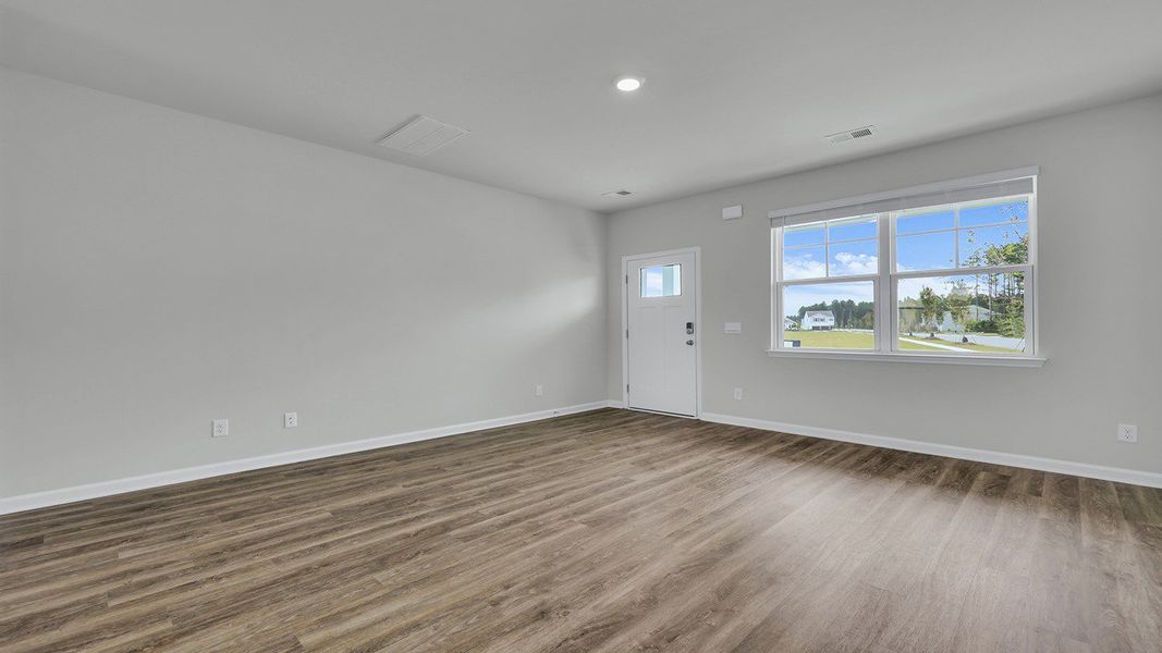 Spacious, unfurnished interior of a new home in Hillcrest, Ravenel (Image 13). Spacious, unfurnished interior of a new home in Hillcrest, Ravenel (Image 13).