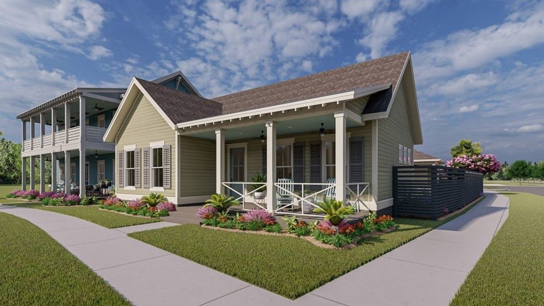 Image 4 representing the The Rosamarino by New Leaf Builders in The Domus Collection at Midtown Nexton, Summerville, SC. Image 4 representing the The Rosamarino by New Leaf Builders in The Domus Collection at Midtown Nexton, Summerville, SC.