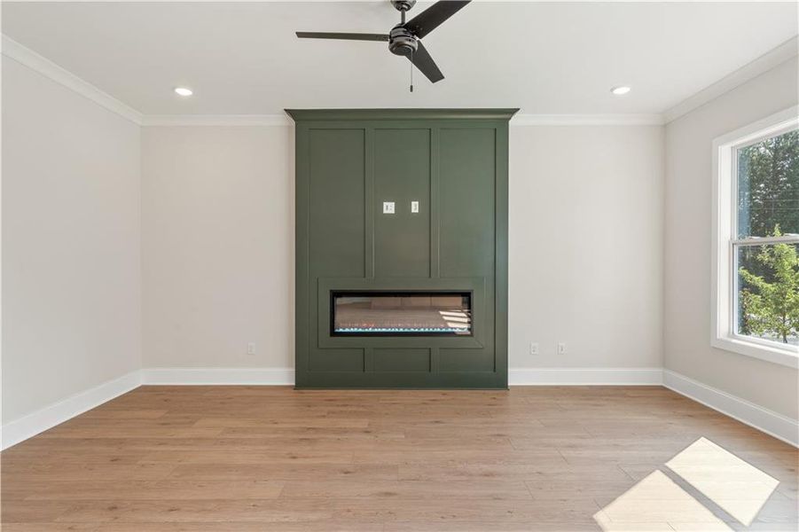 Spacious, unfurnished interior of a new home in Bellhaven, Smyrna (Image 21).