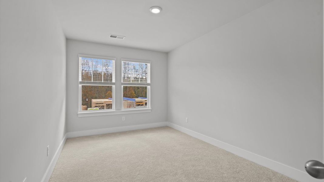 Memorable space with walk-in closet, soft carpeting, and striking natural light from large windows Memorable space with walk-in closet, soft carpeting, and striking natural light from large windows